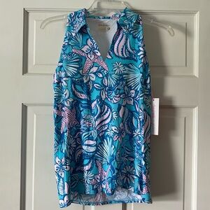 NWT Lakelyn Bra Polo UPF 50+